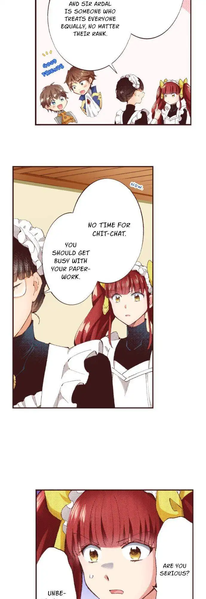 I was Reincarnated, and now I'm a maid! Chapter 49 10